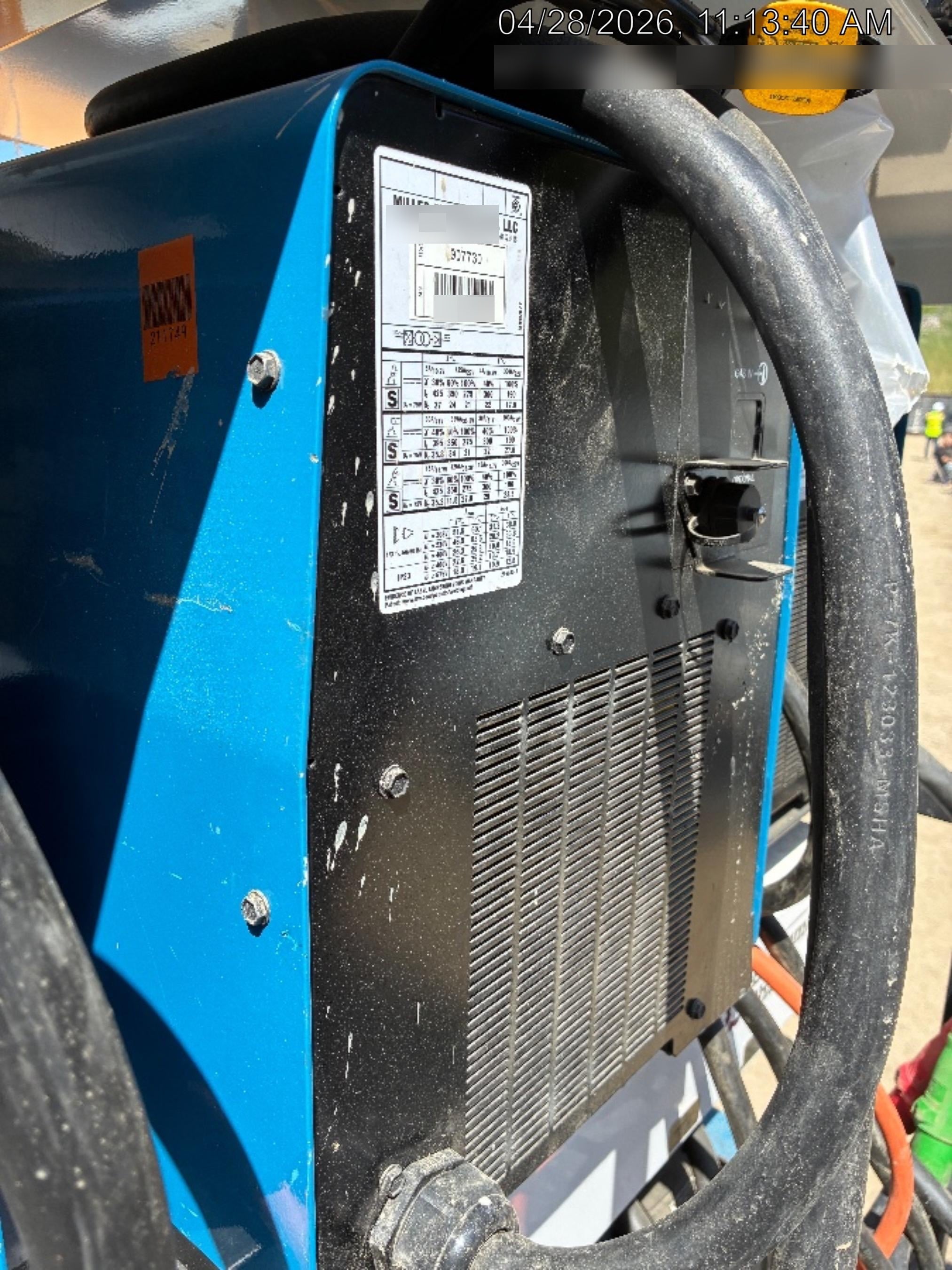 2021 MILLER ELECTRIC XMT 350