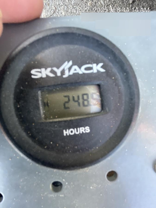 2019 Skyjack SJIII-3219 Skyjack SJIII3219 Standard w/Trojan Batteries