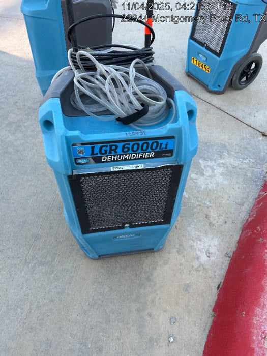 2020 DRI-EAZ LGR6000Li