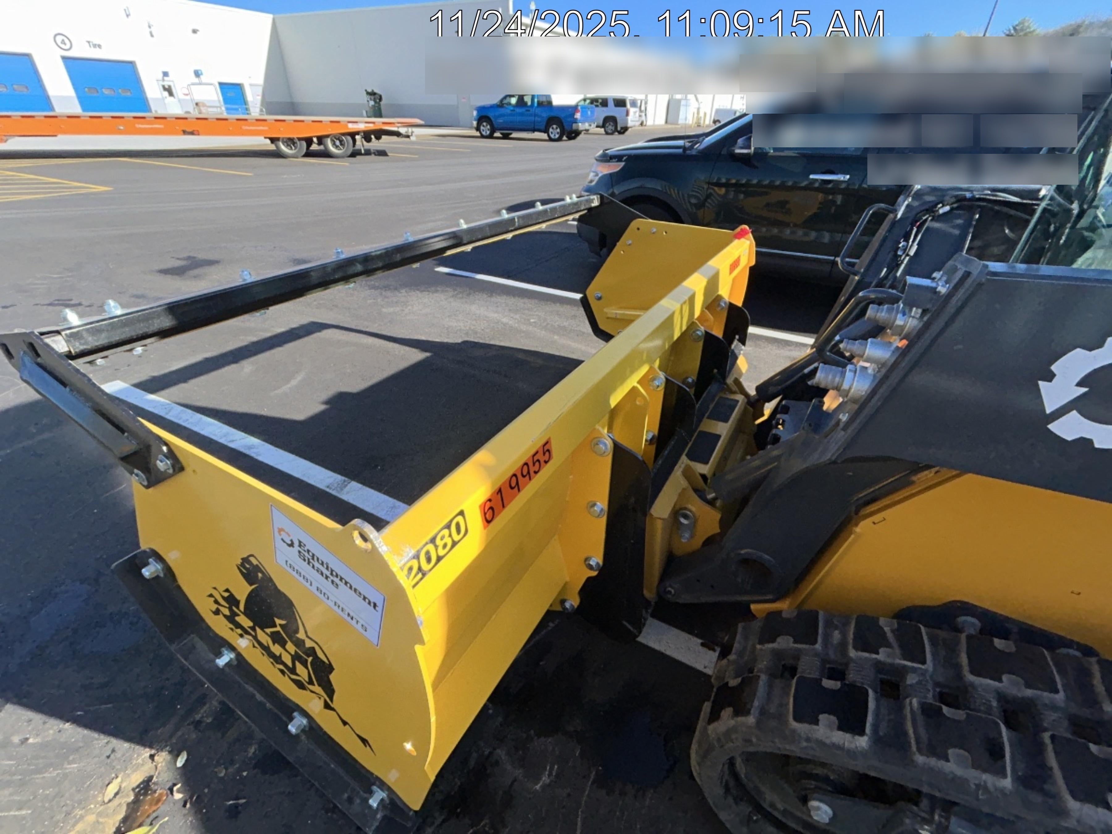 2025 ZM INDUSTRIES 8' Snow Pusher - ZM