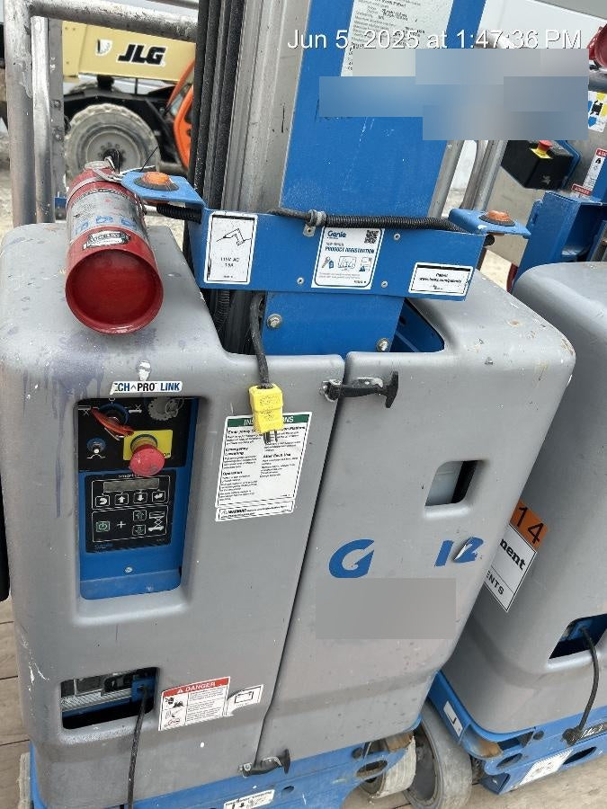 2018 GENIE GR-20