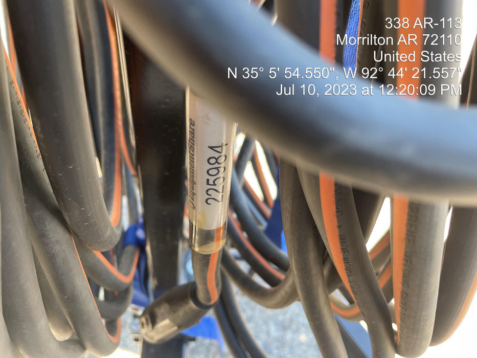 2023 Lincoln Electric LE400 Kubota V1505, Trlr, Cable Rack, Light Kit, ES Decals, T3