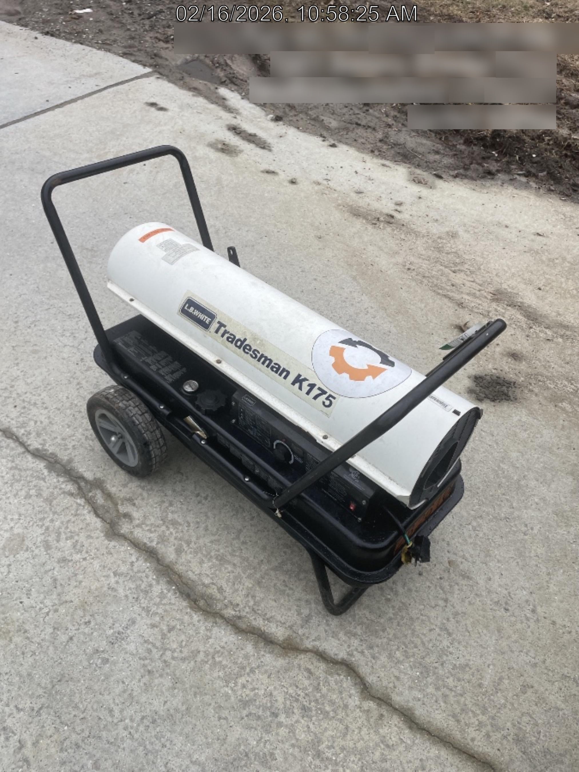2022 LB WHITE Tradesman K175