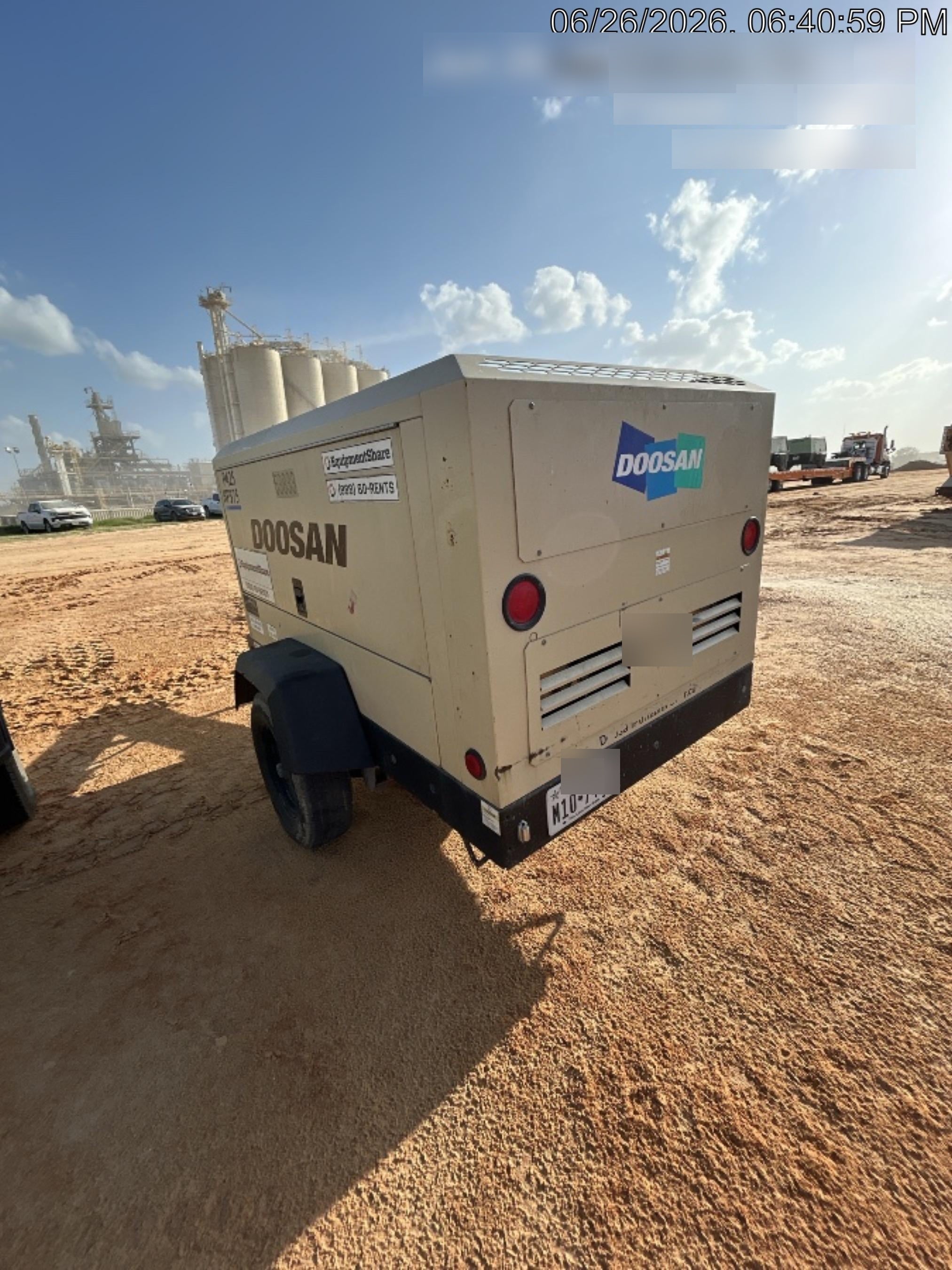 2019 DOOSAN P425/HP375WCU-T4F