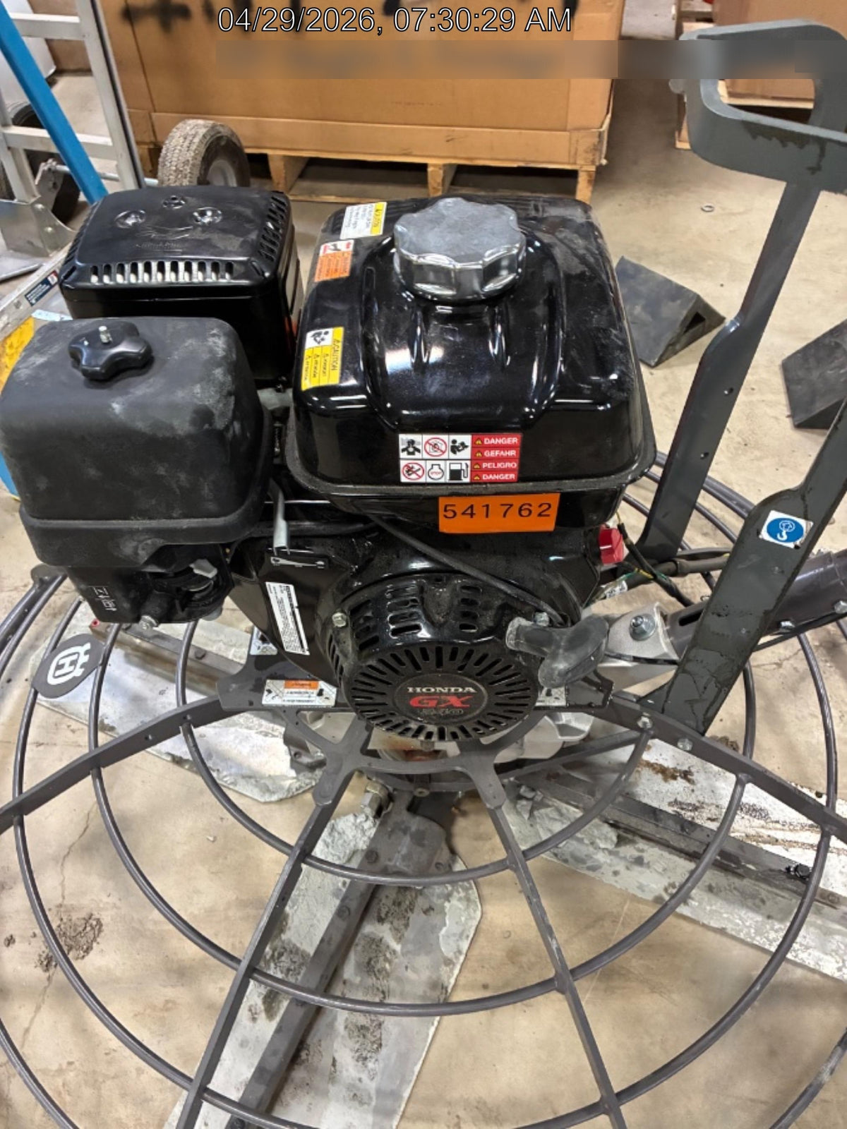 2025 HUSQVARNA CT48-8A