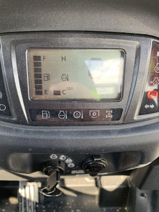 2021 Kubota RTV-X1140W-H Plastic Canopy, Windshield Acrylic Clear, LED Strobe Light, Wire Harness Kit, Back up Alarm