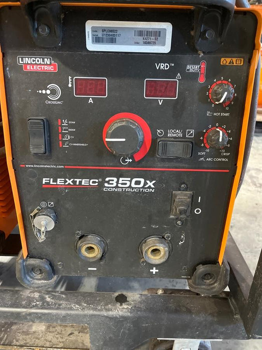 2023 LINCOLN ELECTRIC FLEXTEC 350X