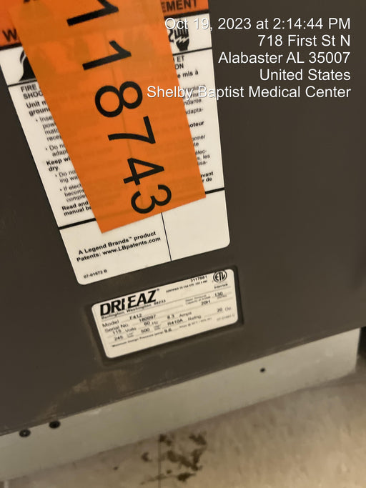 2020 DRI-EAZ LGR 7000XLi