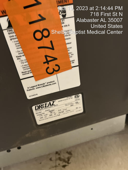 2020 DRI-EAZ LGR 7000XLi