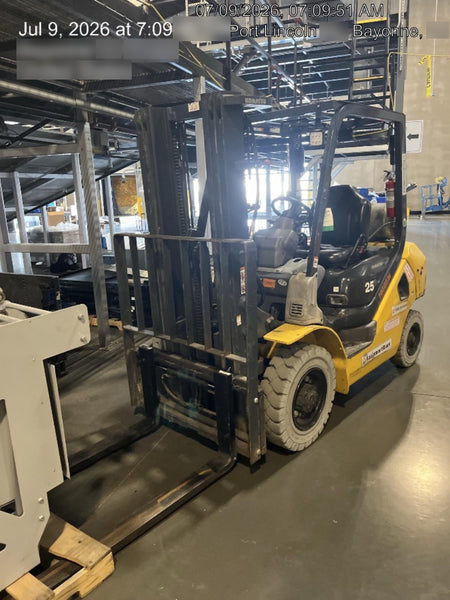2022 KOMATSU FG25T-16