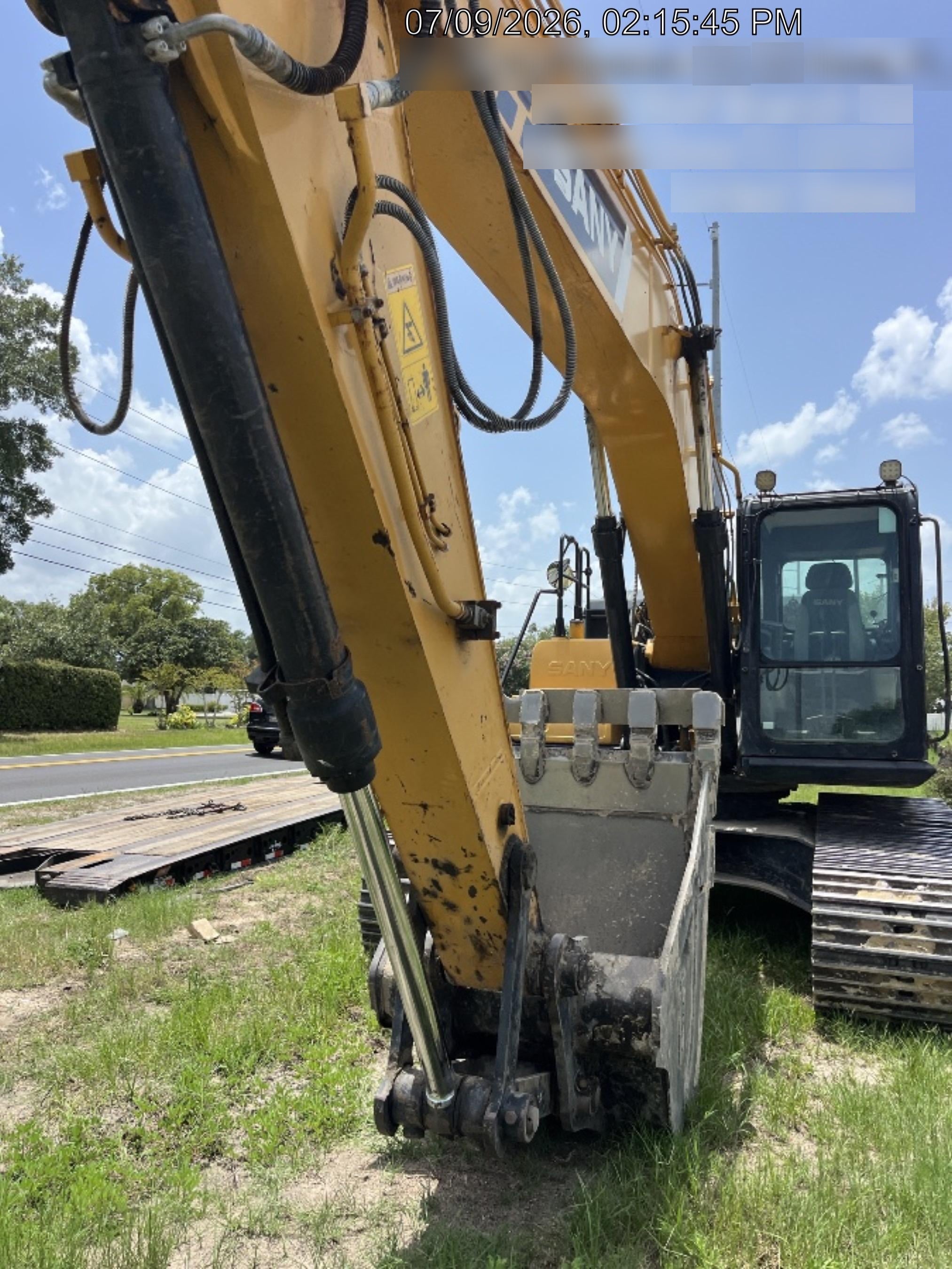 2019 SANY SY215