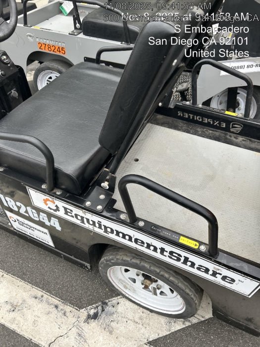 2021 Expeditor Expeditor 3 wheel Expeditor, Steering Wheel, Solid Non marketing tires, Ball Hitch, Front bumper, Painted Black