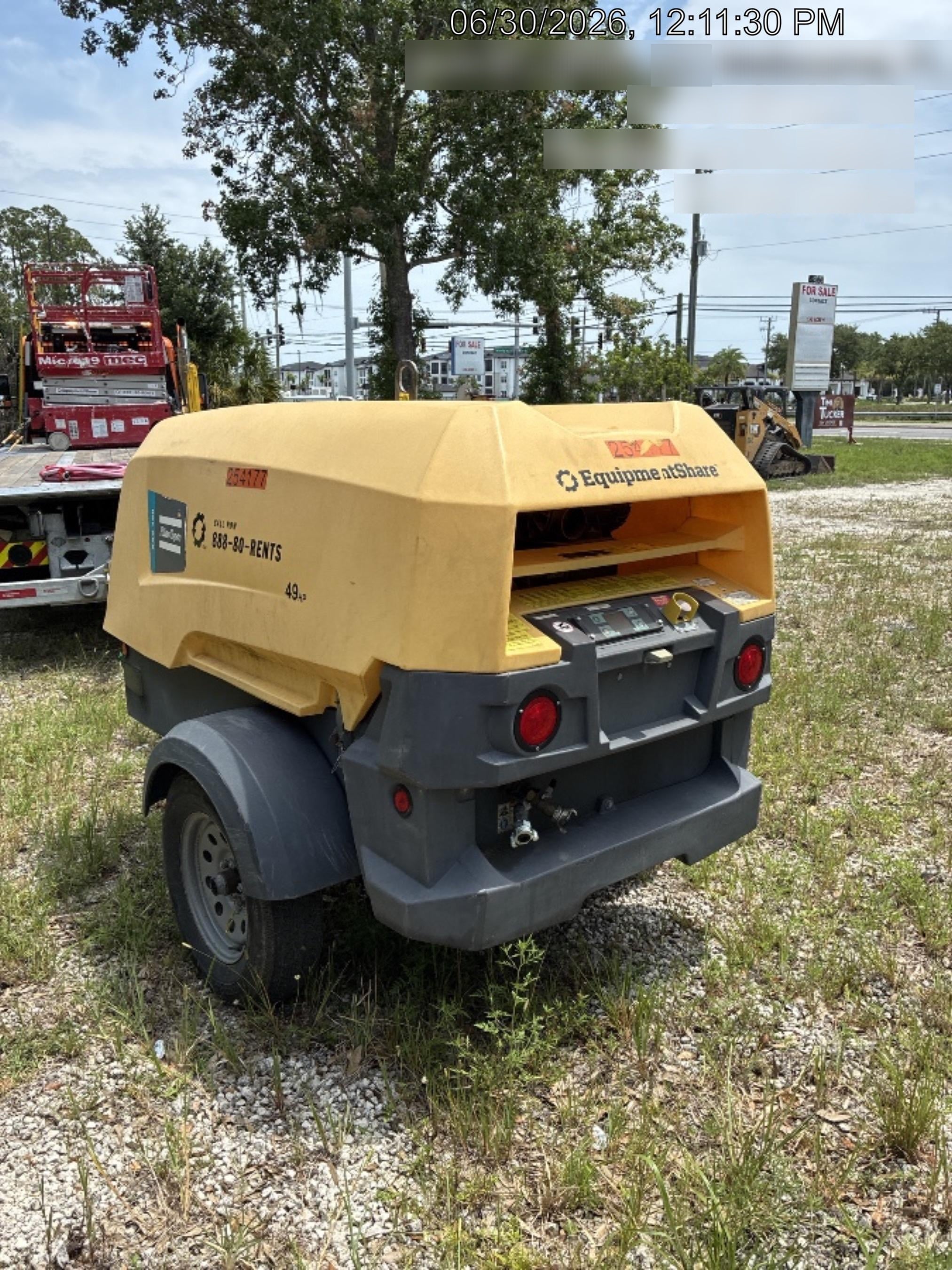 2022 ATLAS COPCO XAS188 CWK