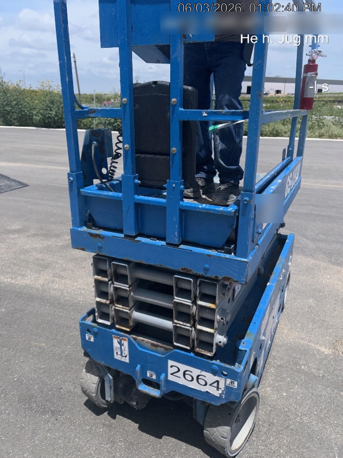 2017 Genie GS-1930 Genie GS-1930 Scissor Lift