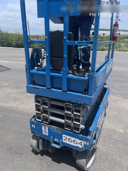2017 Genie GS-1930 Genie GS-1930 Scissor Lift