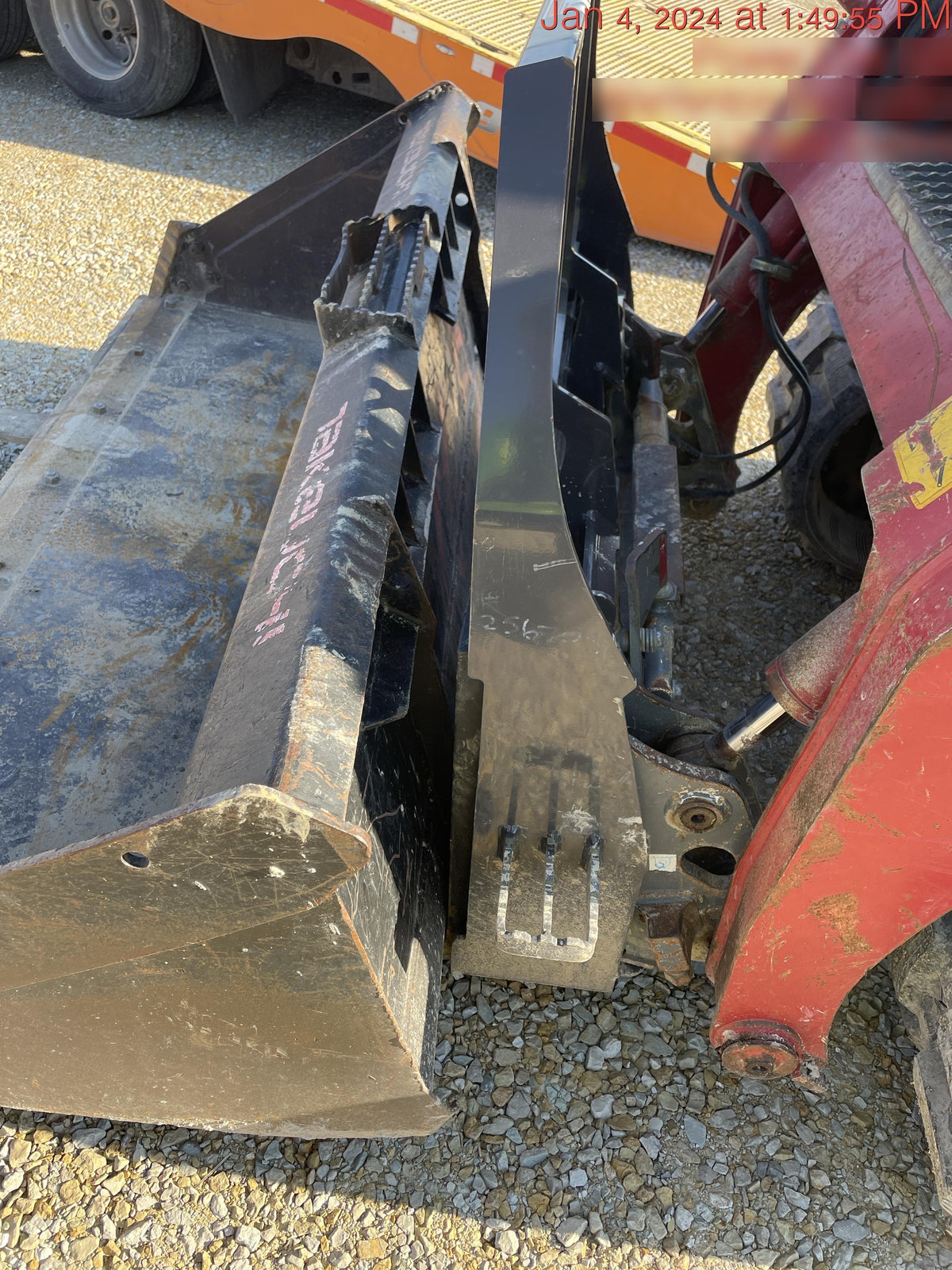 2022 PALADIN 48" Pallet Forks - Paladin