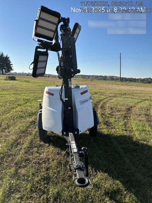 2024 Generac MLT6SKDS-STD4 ELEC WINCH Diesel, Electric Winch Mast, Powerzone Controller, (4) 320W LED Lights, 4kW Generator, 39.9 Gal Fuel Tank, 2" Ball, T3