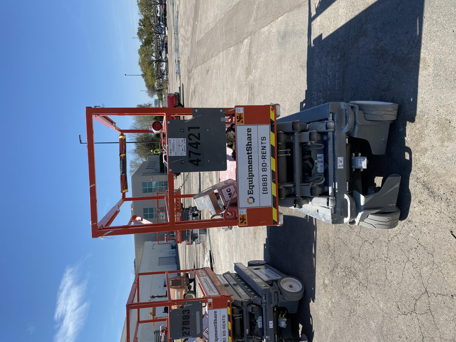 2019 Skyjack SJIII-3219 Standard Options, Trojan Batteries