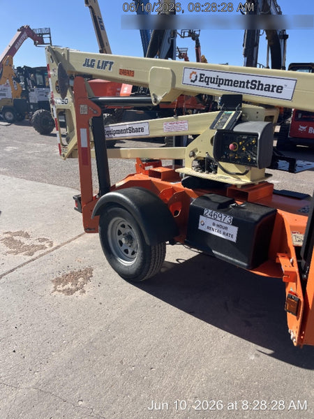 2022 JLG T350