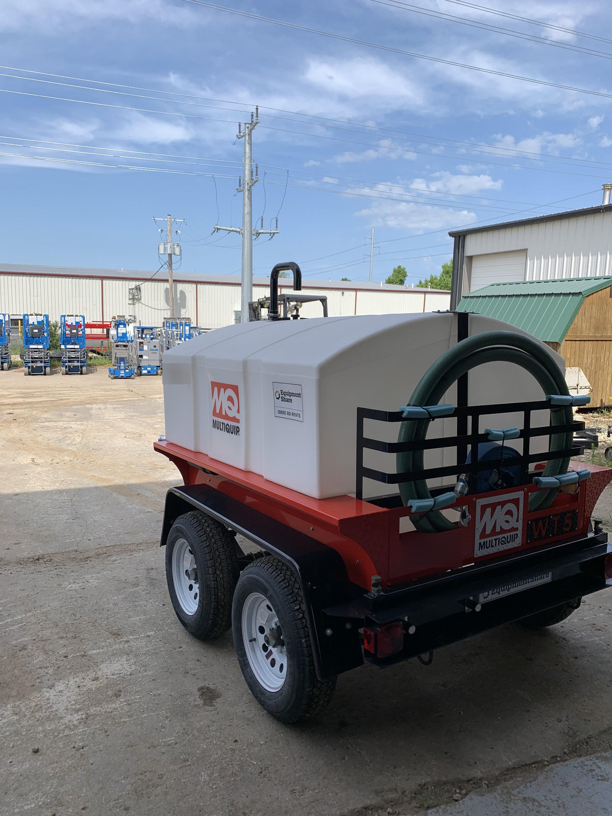 2020 MULTIQUIP WT5C