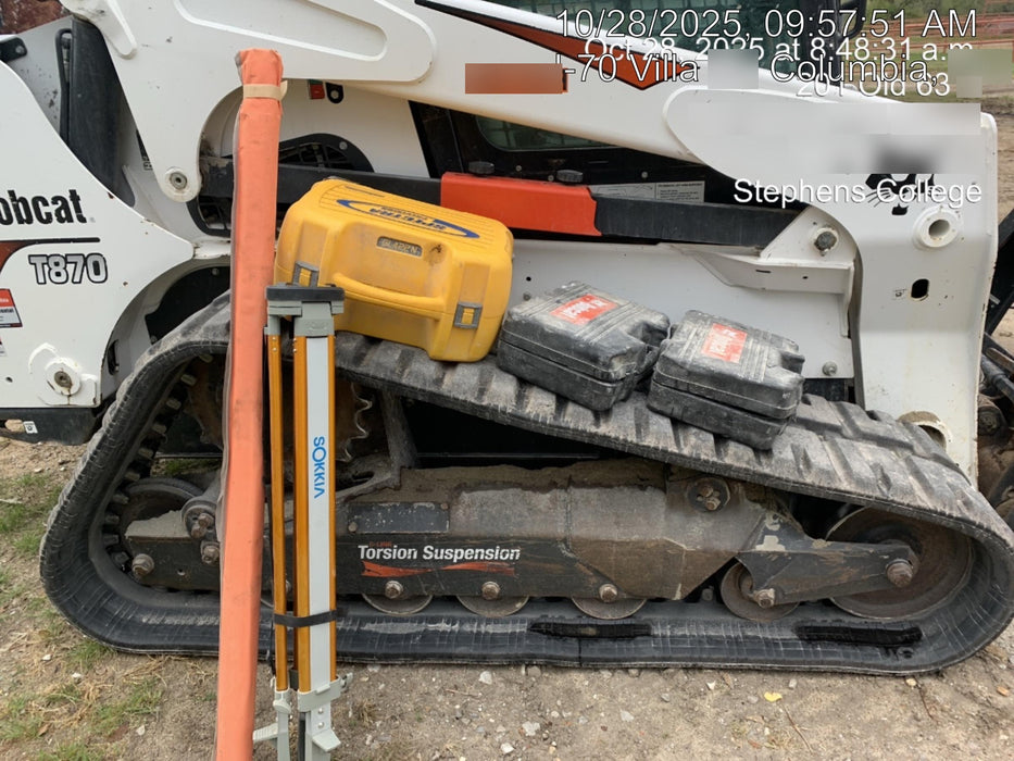 2021 BOBCAT 96" Laser Guided Grader Blade