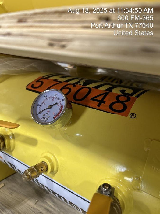 2025 MICHIGAN PNEUMATIC HV-15G-8P