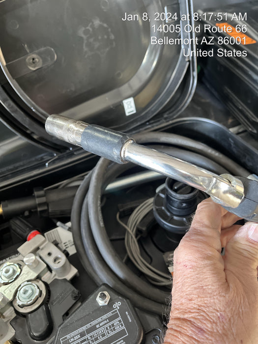 2023 LINCOLN ELECTRIC LN-25X