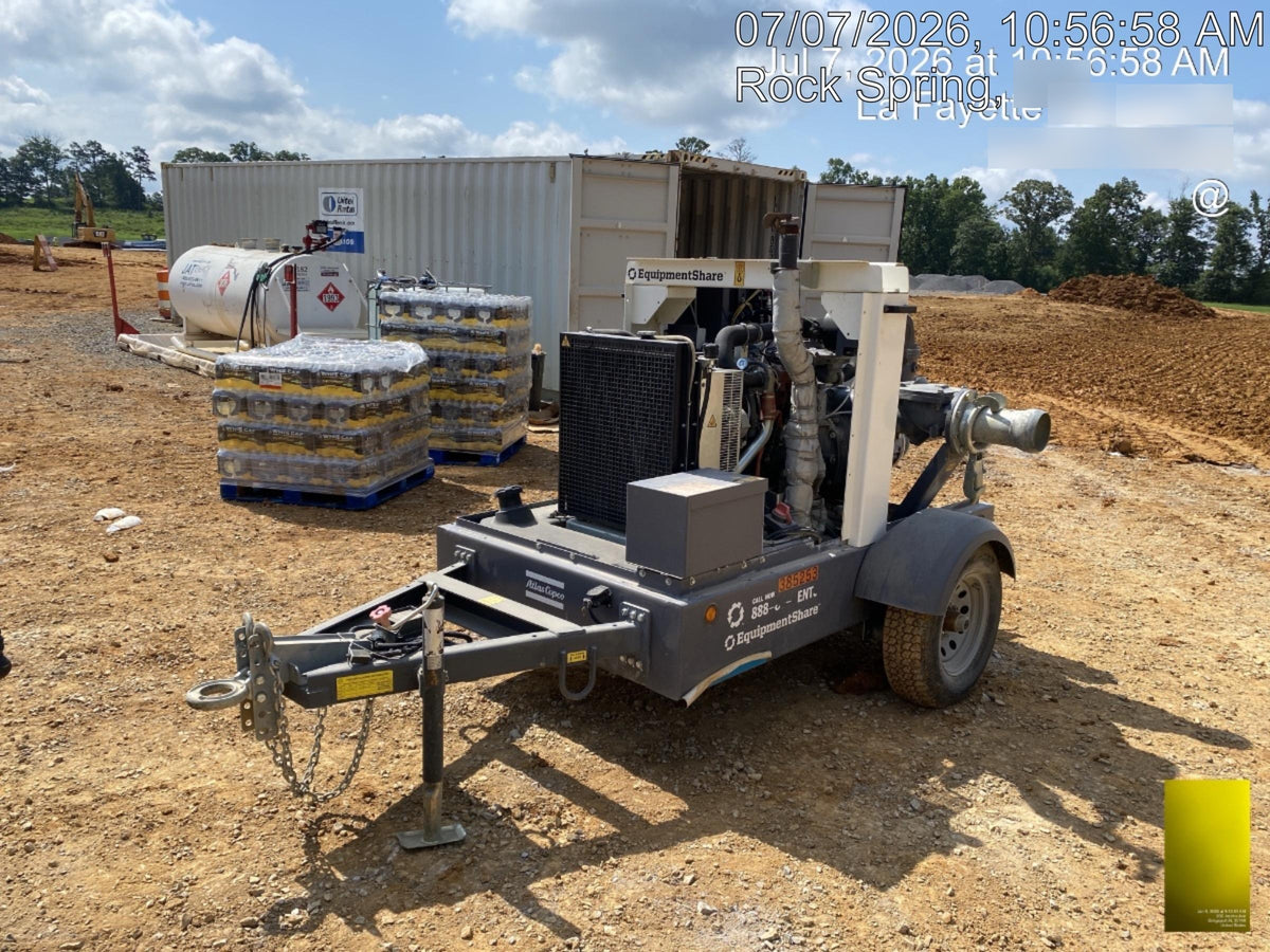 2023 ATLAS COPCO PAC F66 KD