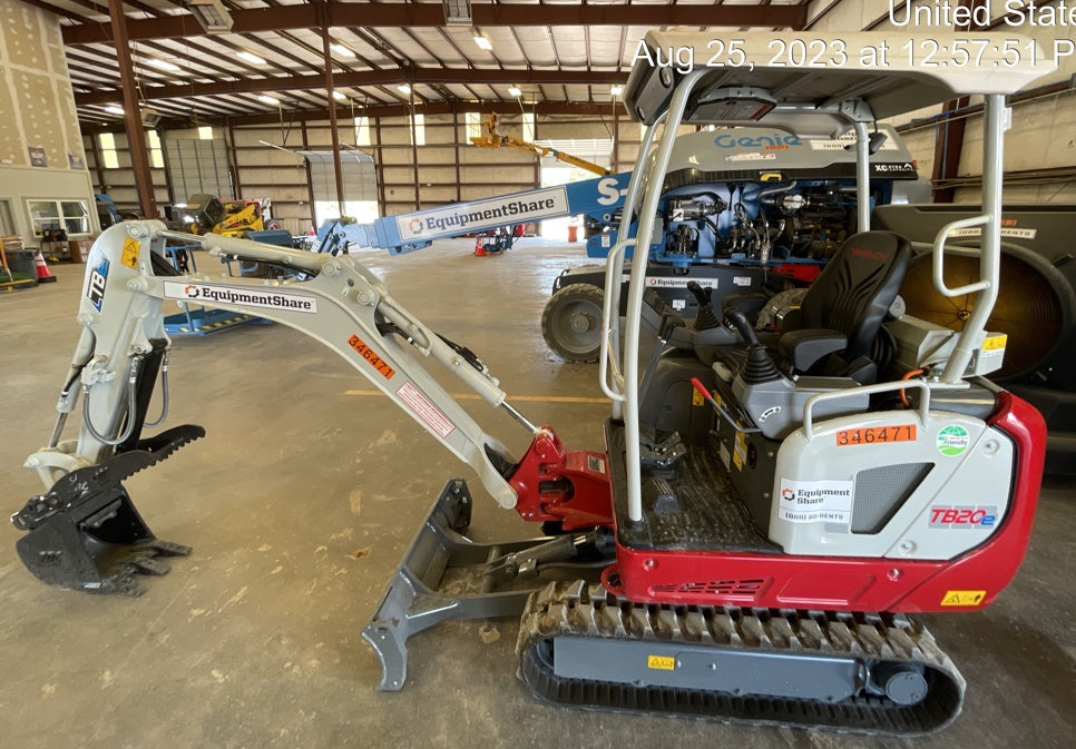 2023 TAKEUCHI TB20e