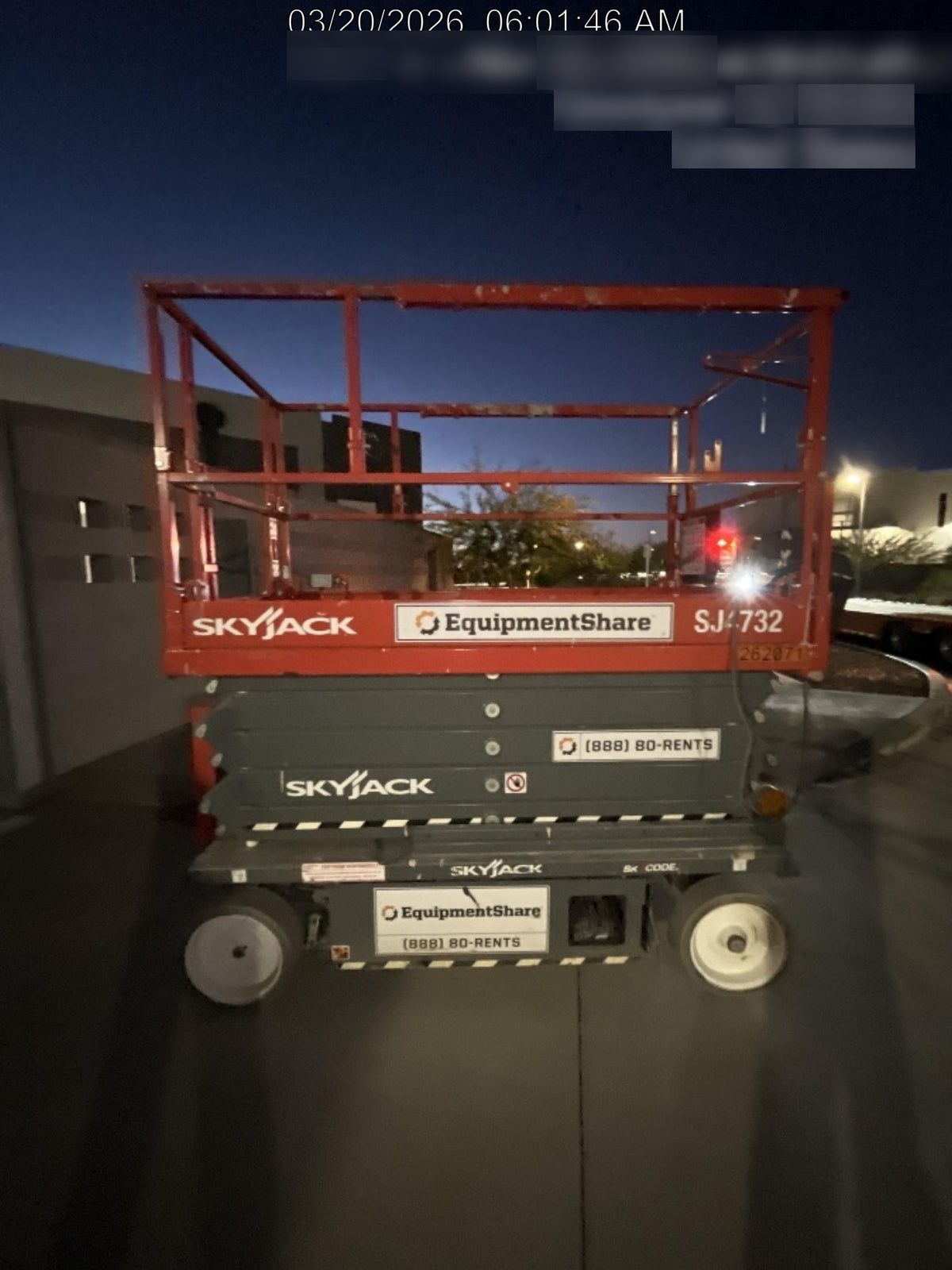 2022 SKYJACK SJ4732