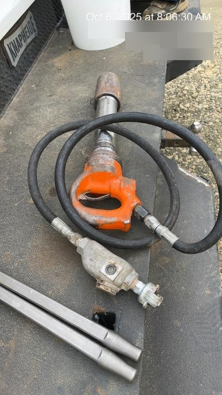 2024 MICHIGAN PNEUMATIC MP-133-ORANGE-NEP