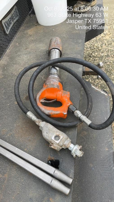 2024 MICHIGAN PNEUMATIC MP-133-ORANGE-NEP