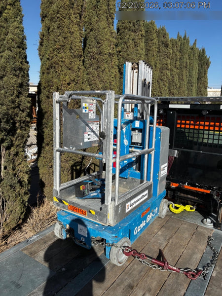 2021 GENIE GR-20