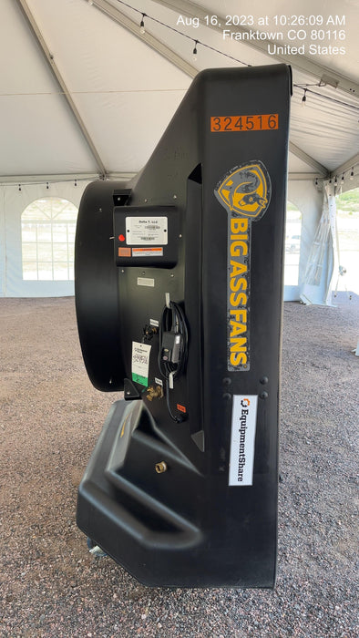 2023 BIG ASS FANS Cool Space 400