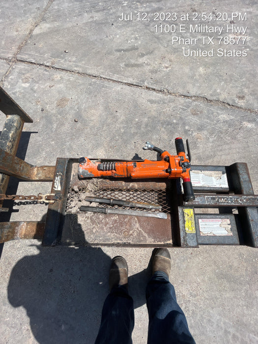 2023 MICHIGAN PNEUMATIC ES-TPB60-118-TRACKER