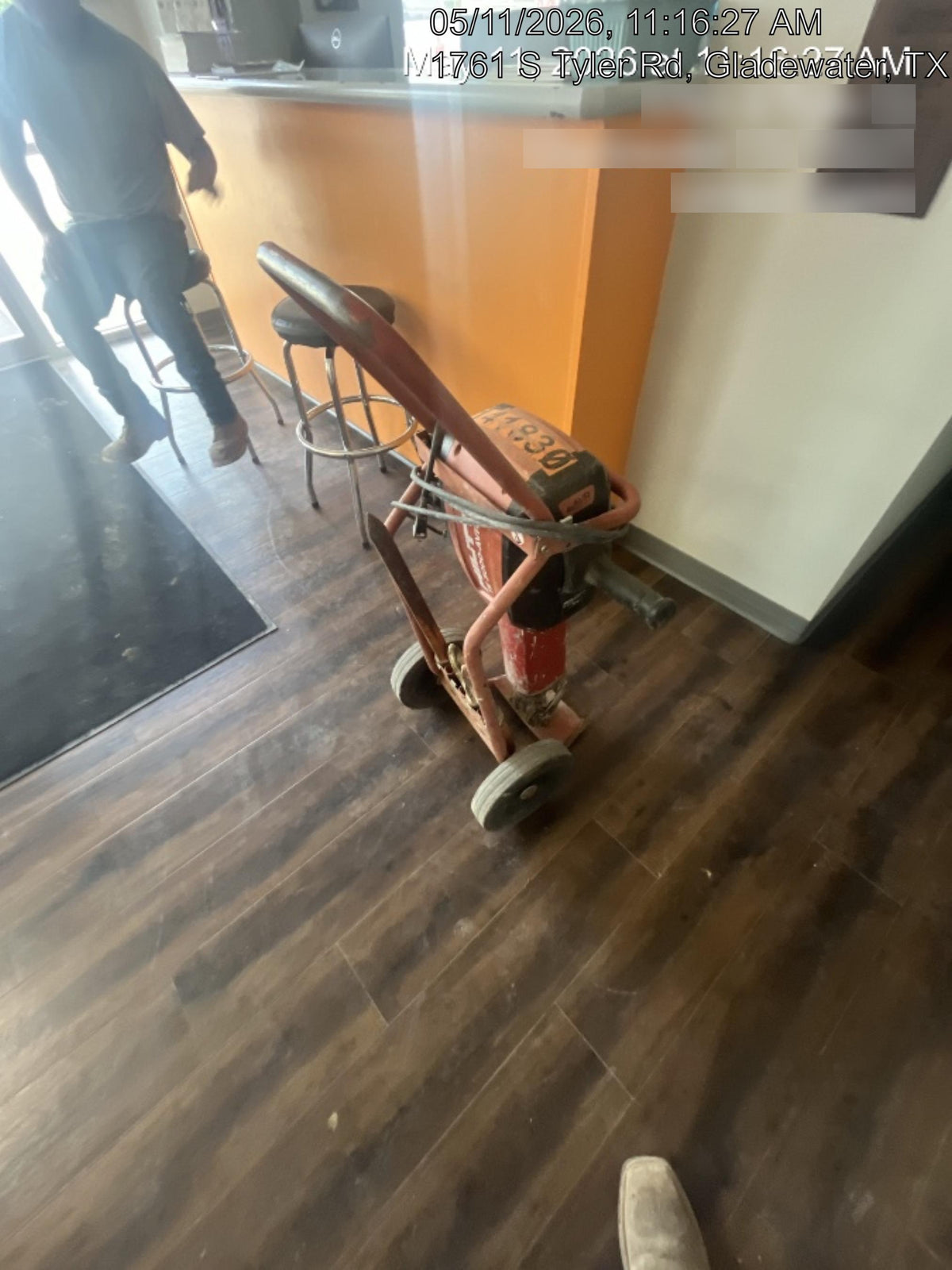 2021 HILTI TE 3000-AVR