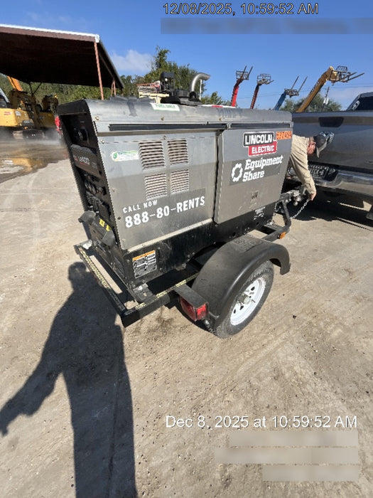 2025 LINCOLN ELECTRIC LE400