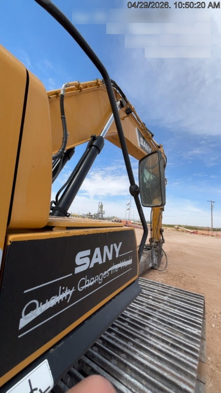 Sany SY215 24/36/48" Buckets, Hydraulic QC