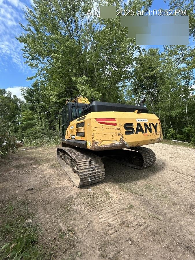2020 SANY SY265C LC