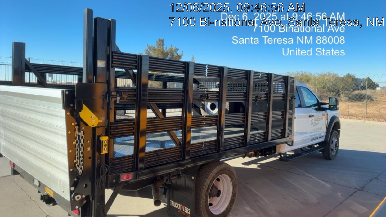 2024 FORD F550 Stake Bed - Rental