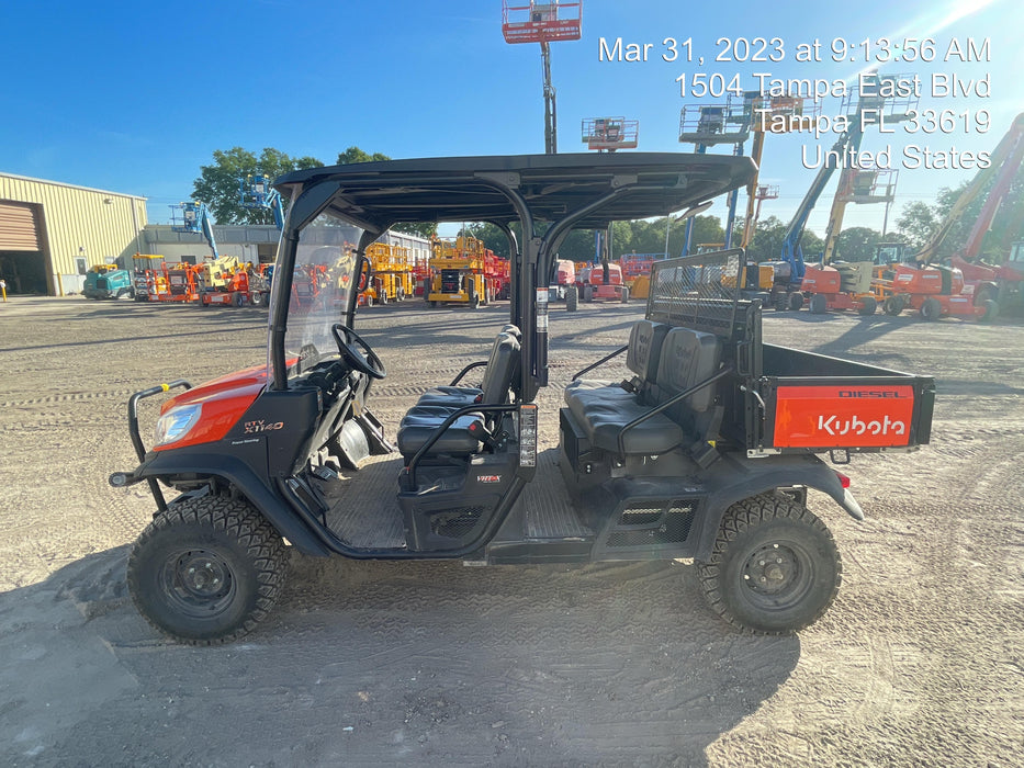 2022 KUBOTA RTV-X1140W-H (Canopy)