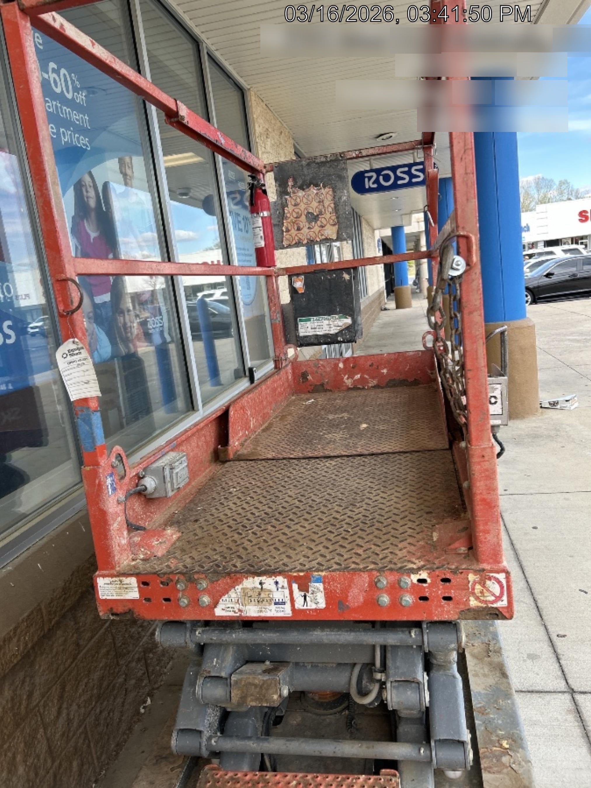 2016 SKYJACK SJIII-3219