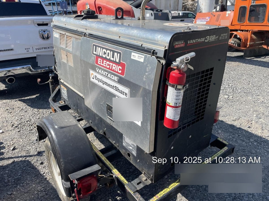 2019 LINCOLN ELECTRIC Vantage 322