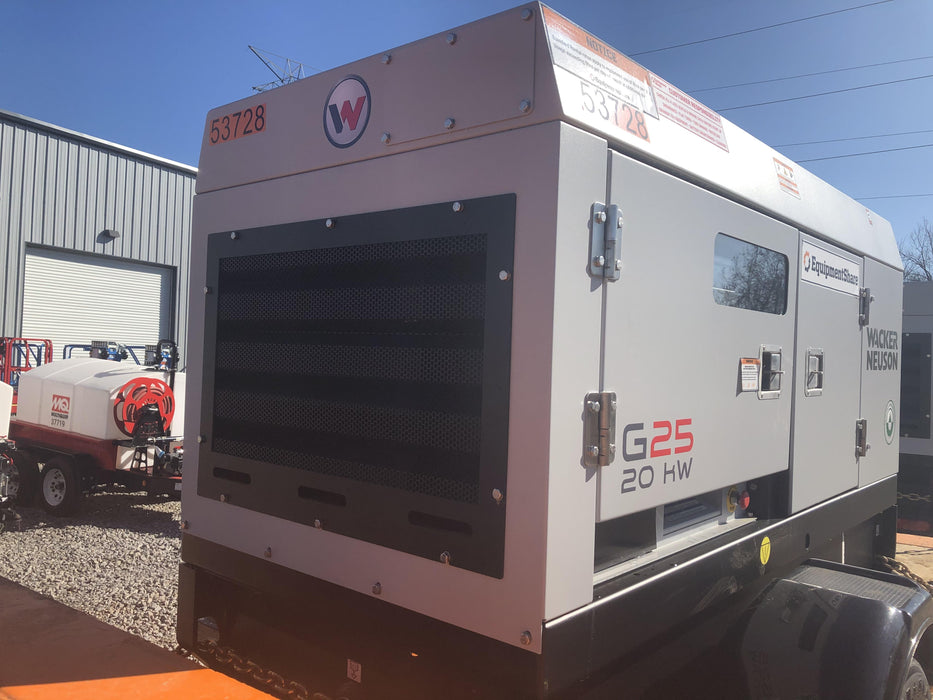 2019 WACKER NEUSON G25