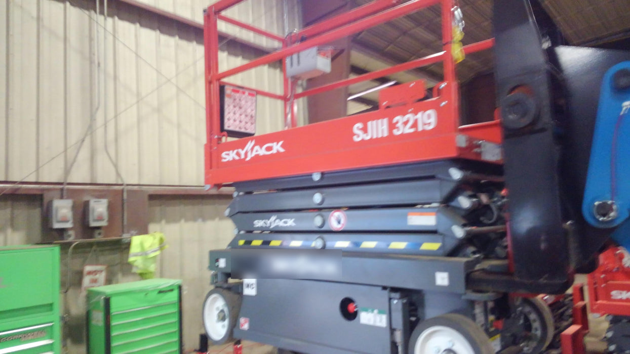 2017 Skyjack SJIII-3219 SJ3219, Trojan Battery Set, Extended Warranty 5yr/5k hr