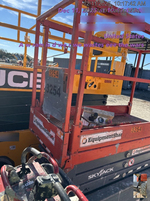 2017 Skyjack SJIII-3219 Skyjack SJ3219 Scissor Lift