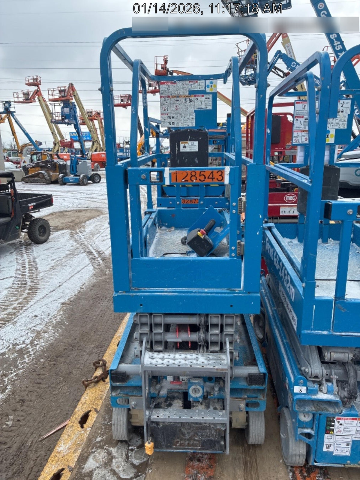 2021 GENIE GS-1330m