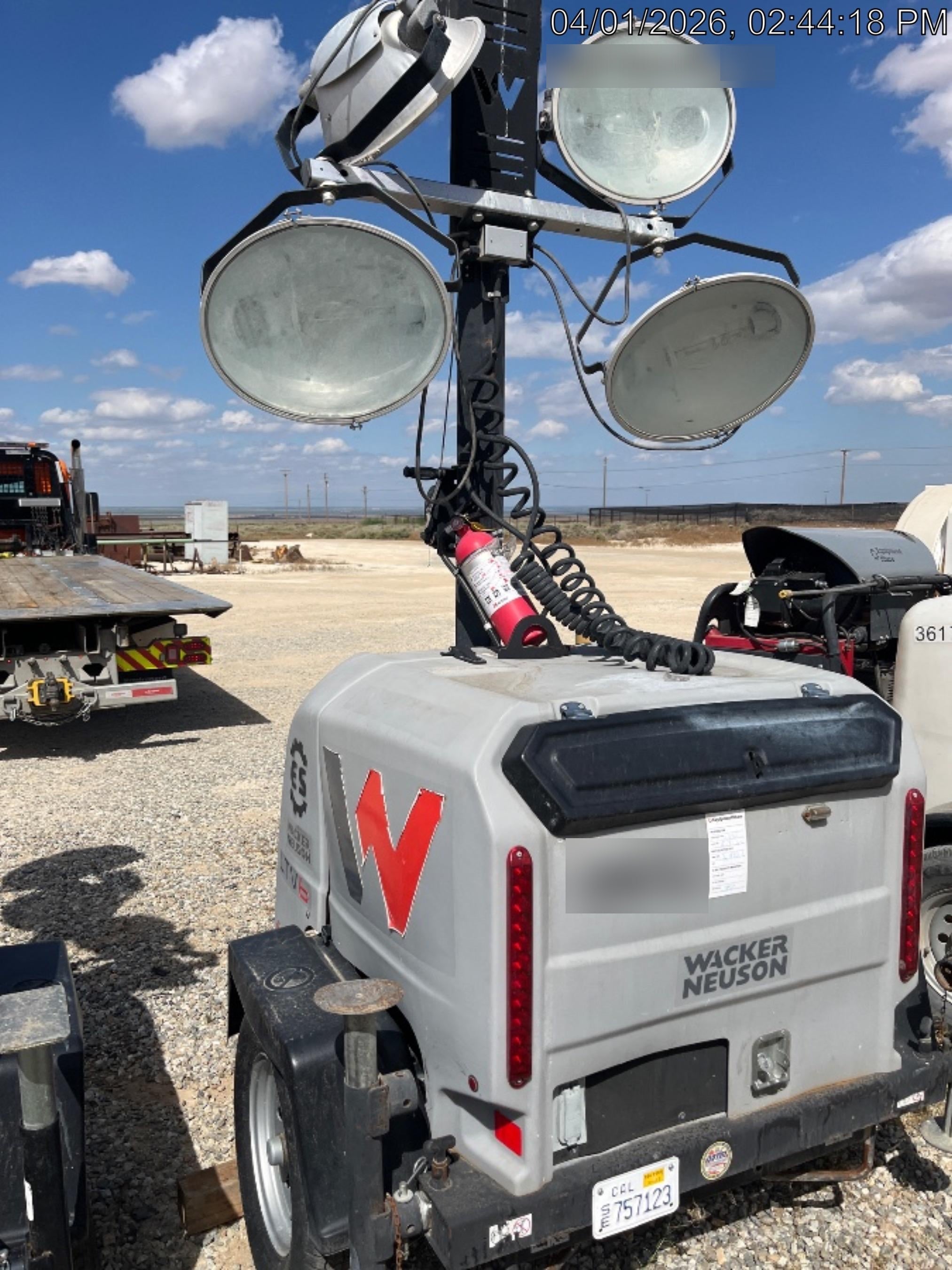 2018 WACKER NEUSON LTV6L-MH