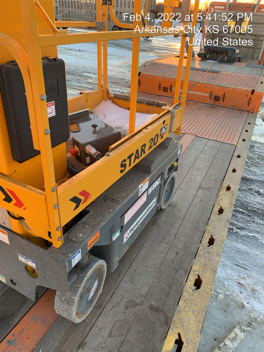 2020 HAULOTTE Star 20