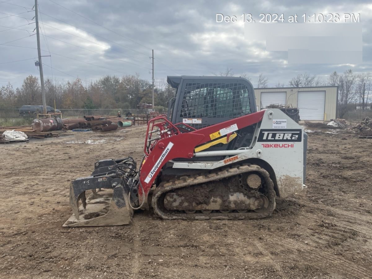2019 PALADIN 72" Brush Grapple